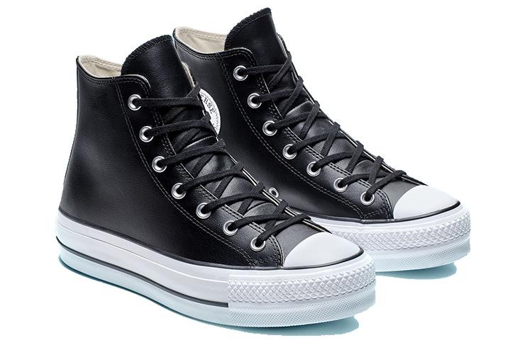 Converse All Star Chuck Taylor All Star Platform Clean Leather High Top