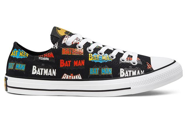 Batman 80th Anniversary x Converse Chuck Taylor 1970s DC