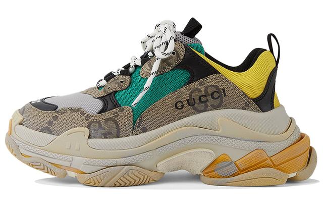 GUCCI x Balenciaga Triple S