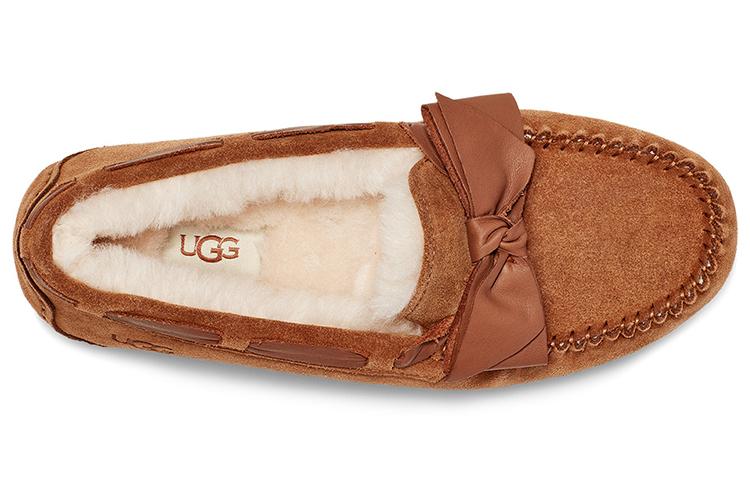 UGG Dakota Leather Bow