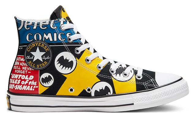 Batman 80th Anniversary x Converse