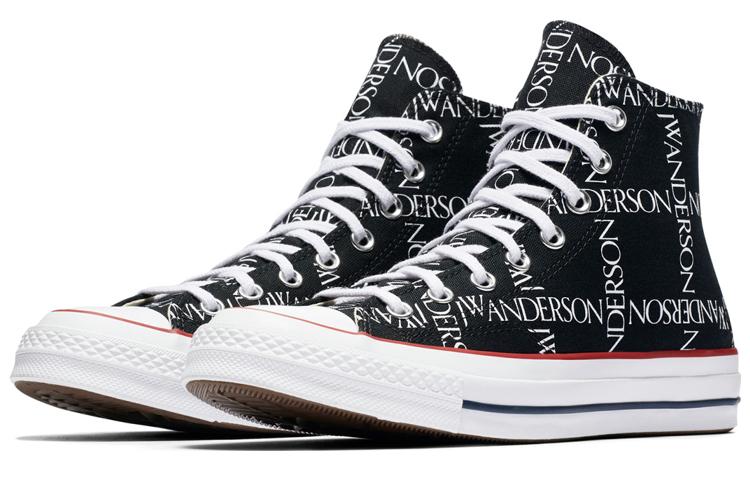 JW Anderson x Converse Chuck Taylor All Star 70 Grid Hi-Flame