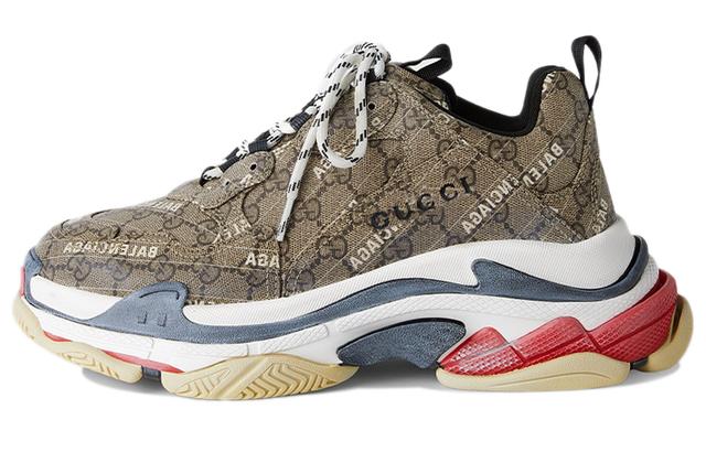 GUCCI x Balenciaga Triple S