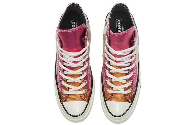 Converse 1970s Metallic Rainbow High Top