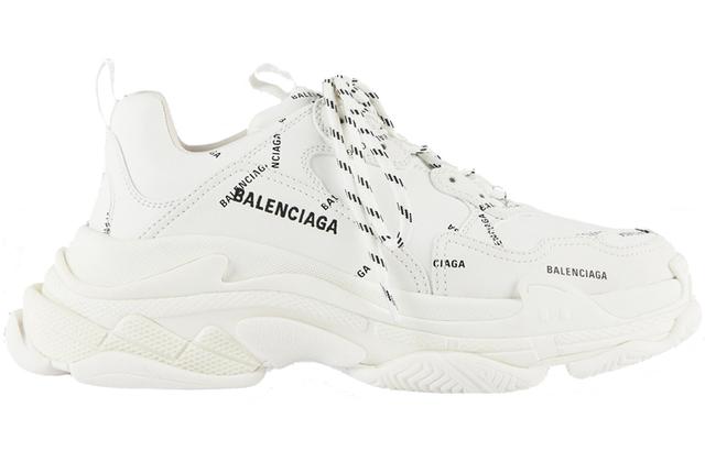 Balenciaga Triple S Allover Logo Sneaker