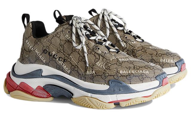 GUCCI x Balenciaga Triple S