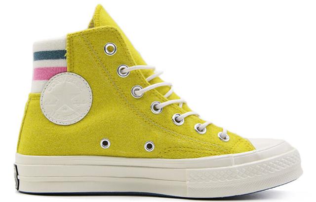 Converse Chuck Taylor All Star 70 Retro Stripe High "Bold Citron"