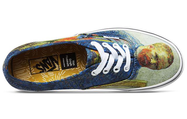 Vincent Van Gogh x Vans Authentic "Self-Portrait"