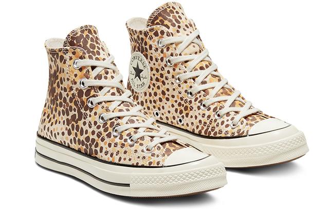 Converse Animal Print Chuck 1970s