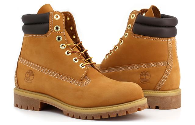 Timberland 6" Double Collar Boot"