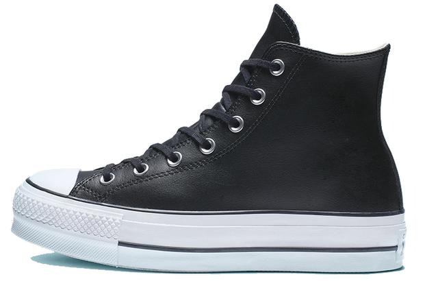 Converse All Star Chuck Taylor All Star Platform Clean Leather High Top