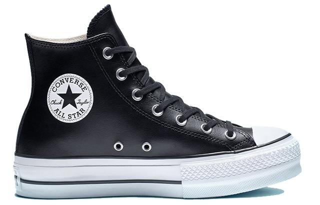Converse All Star Chuck Taylor All Star Platform Clean Leather High Top
