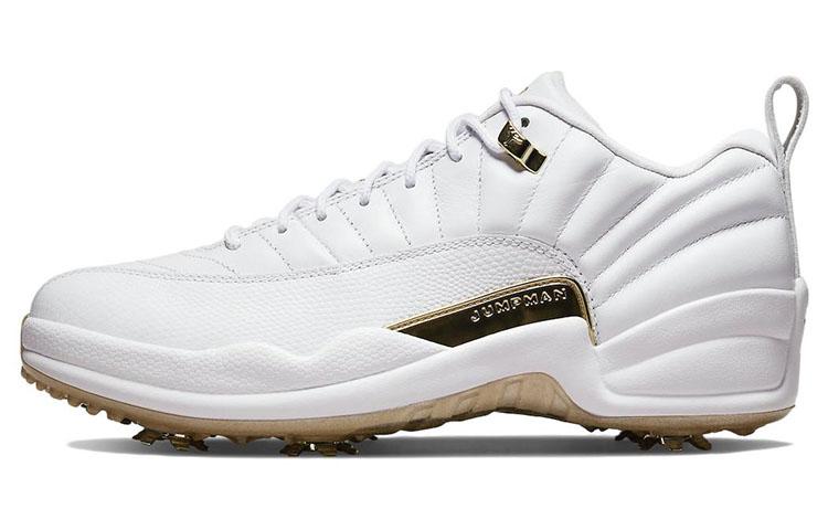 Jordan Air Jordan 12 Low Golf NRG M22 "Metallic Gold"