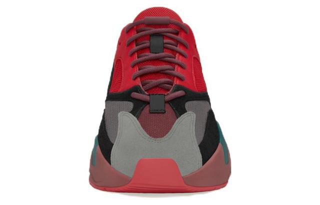 adidas originals Yeezy boost 700 "hi-res red"