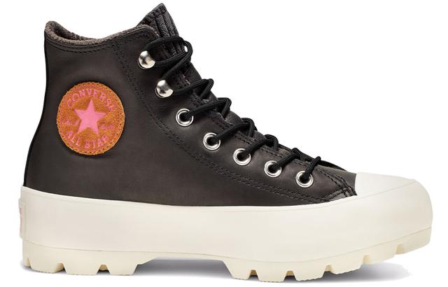 Converse Chuck Taylor All Star Lugged Waterproof Leather High Top