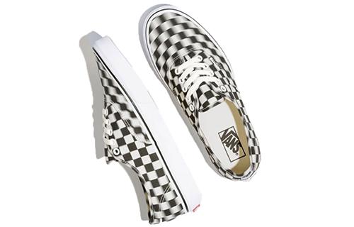 Vans Blur Check Authentic