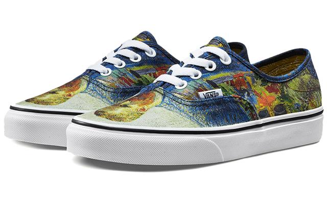 Vincent Van Gogh x Vans Authentic "Self-Portrait"