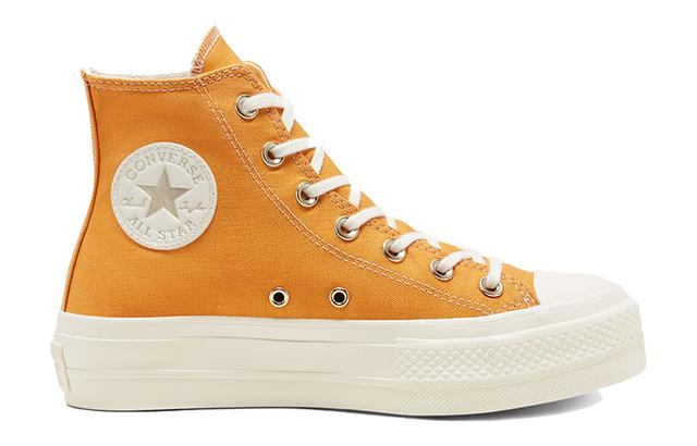 Converse Elevated Gold Platform Chuck Taylor All Star