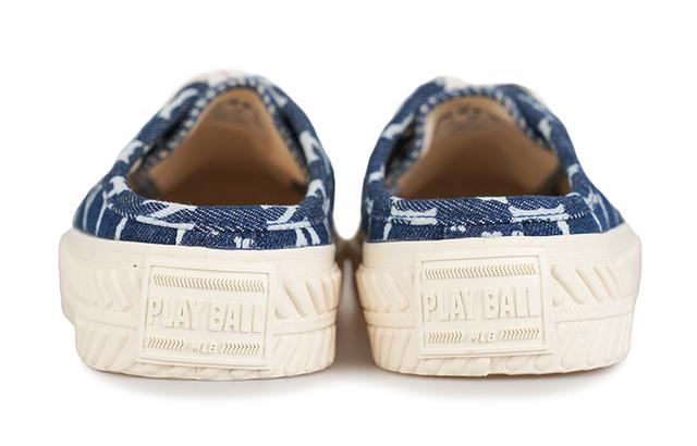 MLB Playball Mule Mono Denim