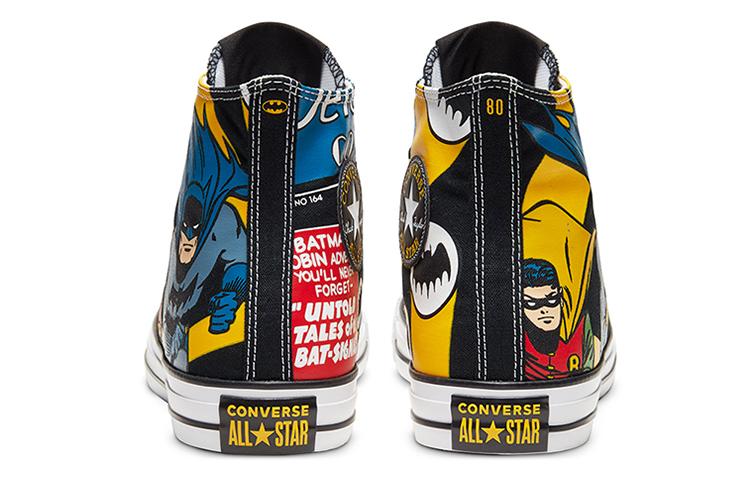 Batman 80th Anniversary x Converse