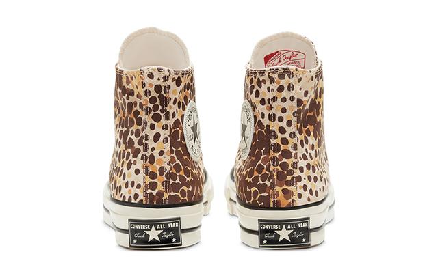 Converse Animal Print Chuck 1970s