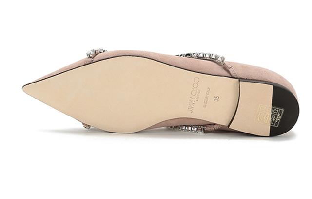 Jimmy Choo Genevi Flat