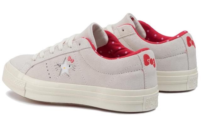 Converse one star Ox Hello Kitty Grey