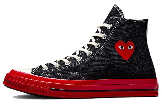 Converse Comme des Garcons Play Chuck Taylor All Star