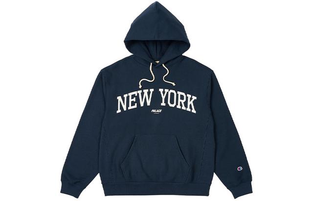 PALACE Palace x Champion FW23 SHOP HOOD NEW YORKLogo