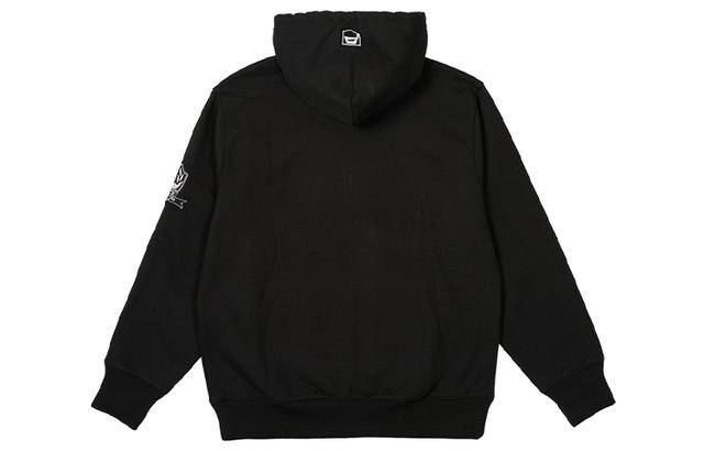 PALACE Palace x AVIREX FW23 ZIP HOOD Logo