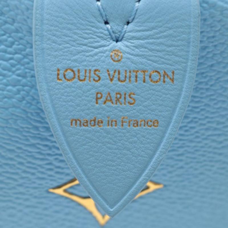 LOUIS VUITTON Speedy 30 Logo