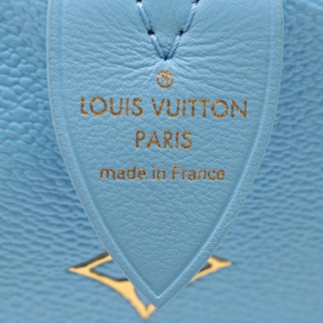 LOUIS VUITTON Speedy 30 Logo