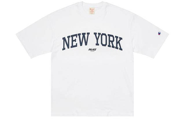 PALACE Palace x Champion FW23 PALACE CHAMPION SHOP T-SHIRT NEW YORKLogoT