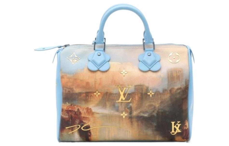 LOUIS VUITTON Speedy 30 Logo