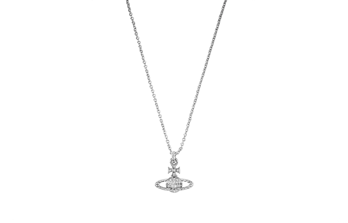 Vivienne Westwood MAYFAIR BAS RELIEF PENDANT NECKLACE