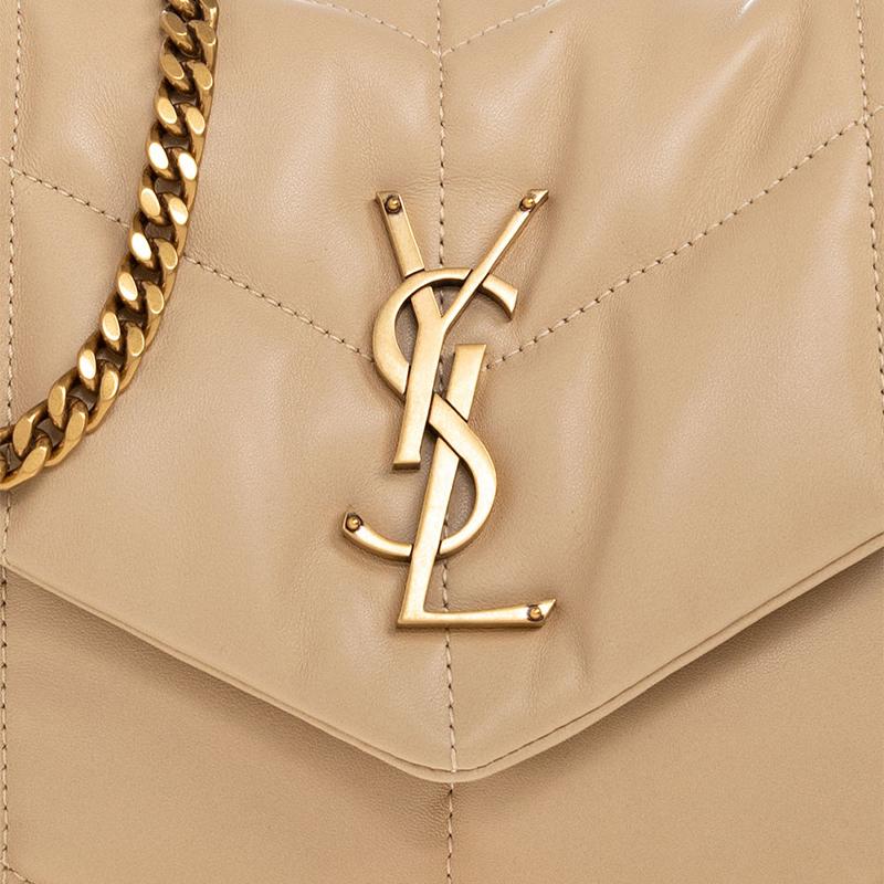 SAINT LAURENT YSL PUFFER Logo