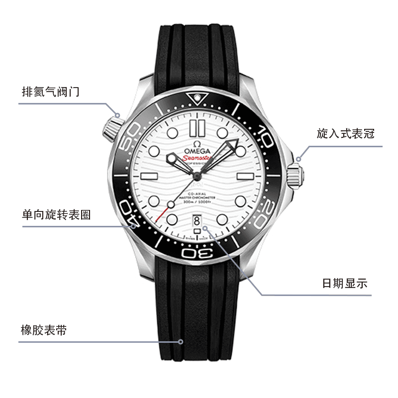 OMEGA 300 42mm 210.32.42.20.04.001