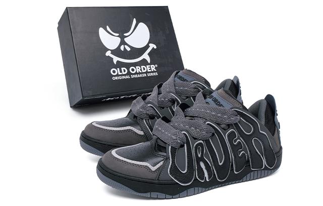 OLD ORDER Skater 001 sneaker series