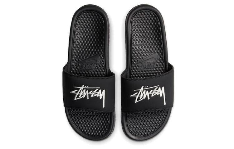 Stussy x Nike Benassi Benassi Black