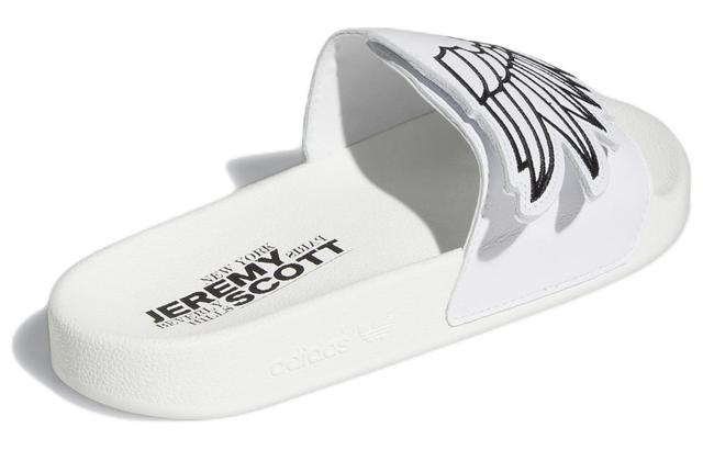 Jeremy Scott x adidas originals Monogram Adilette Wings Slides