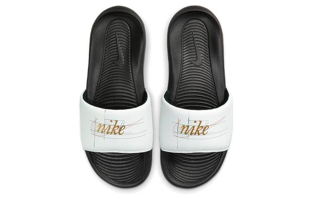 Nike Victori One Slide Print logo