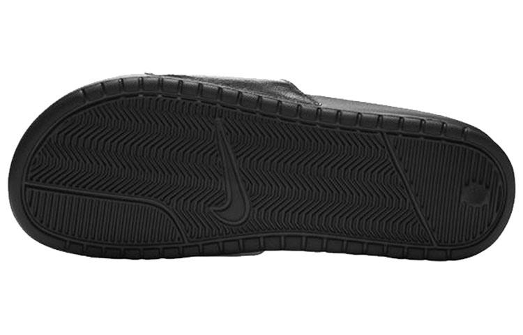 Nike Benassi JDI Black White Beach Summer Sandals