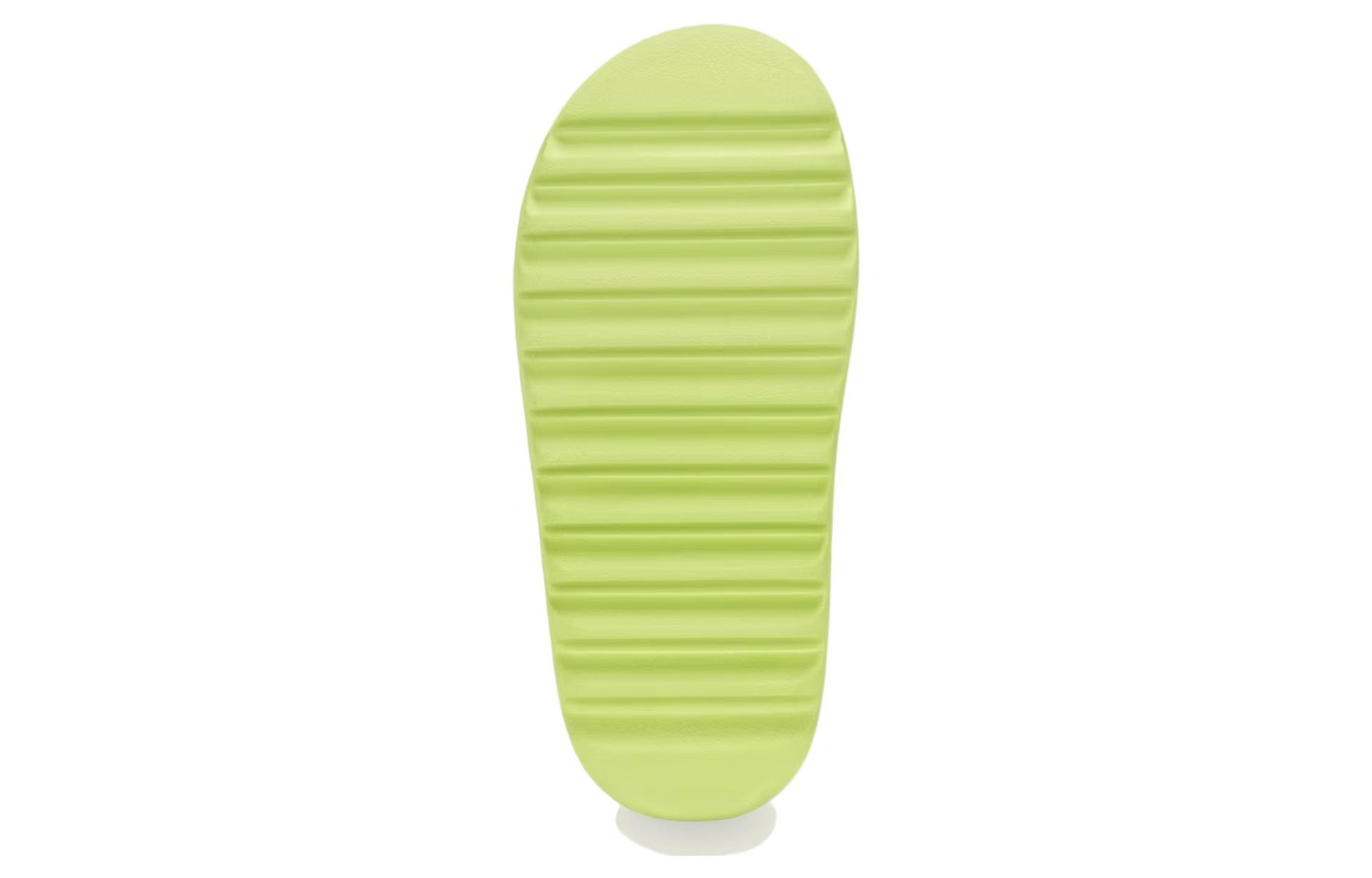 adidas originals Yeezy Slide "Glow Green" EVA