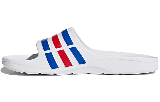 adidas Duramo Sl Slide White Blue Red