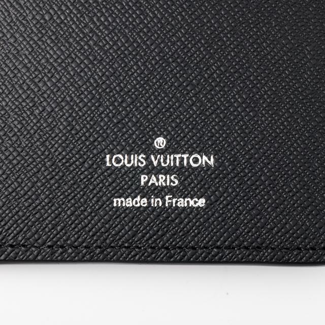 LOUIS VUITTON Brazza Logo