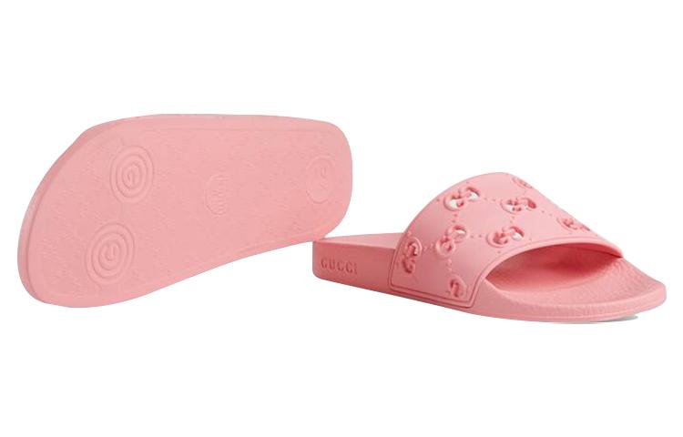 GUCCI Rubber Slide GG