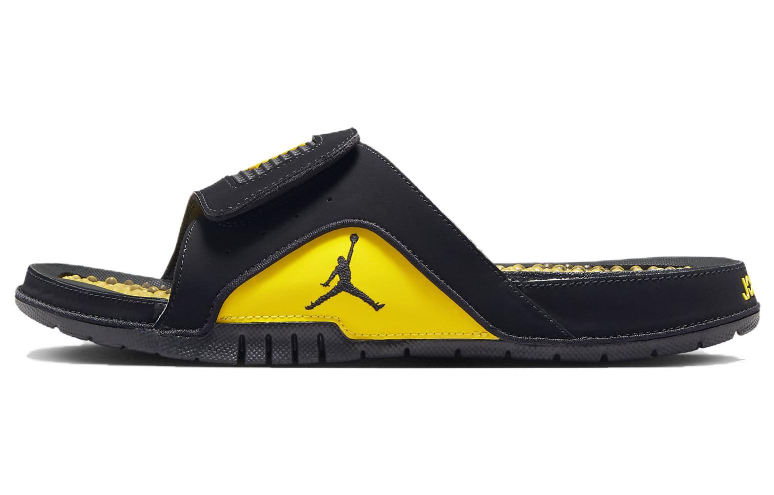 Jordan Hydro 4 Retro Slides "Thunder"