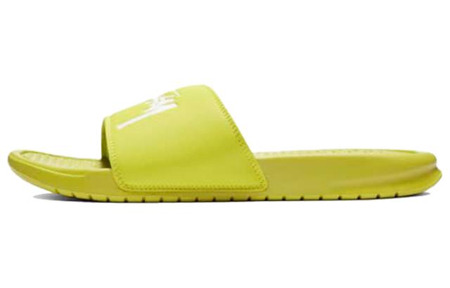 Stussy x Nike Benassi Bright Cactus