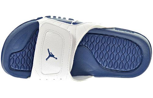 Jordan hydro 12 retro bg whitefrench blue