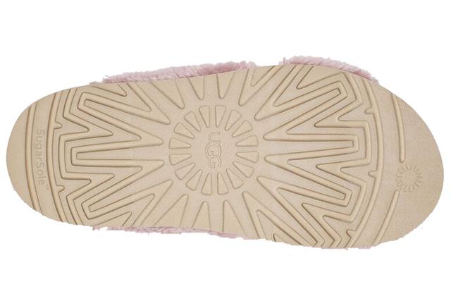 UGG Fuzz Sugar Cross Slide